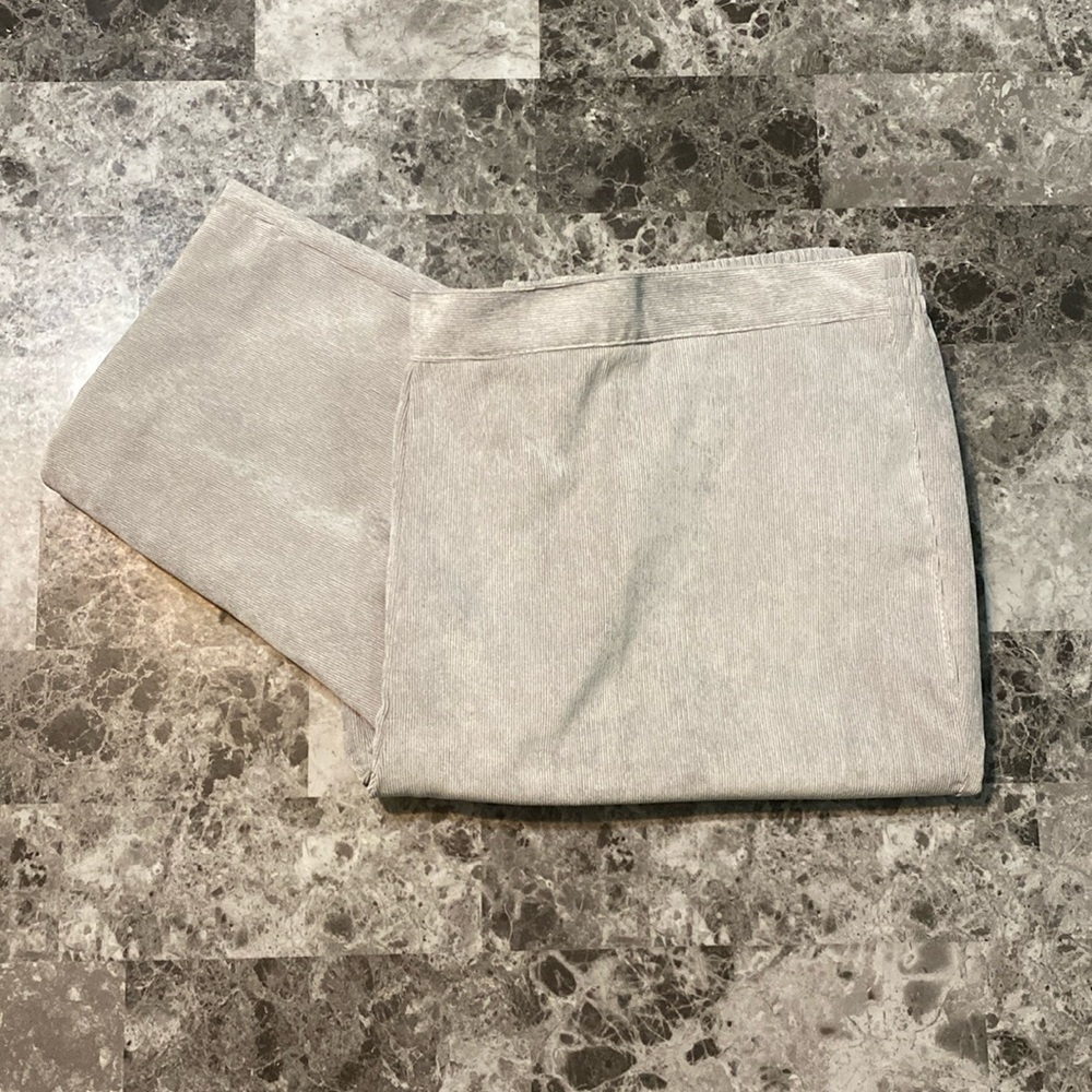 Alfred Dunner Proportioned Short Classic Fit Pull-On Pants - Size 18